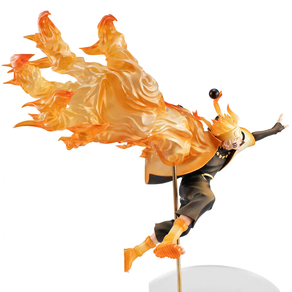 Naruto Shippuden G.E.M. Series Statua PVC 1/8 Naruto Uzumaki Six Paths Sage Mode 15th Anniversary Ver. 29 cm zdjęcie produktu