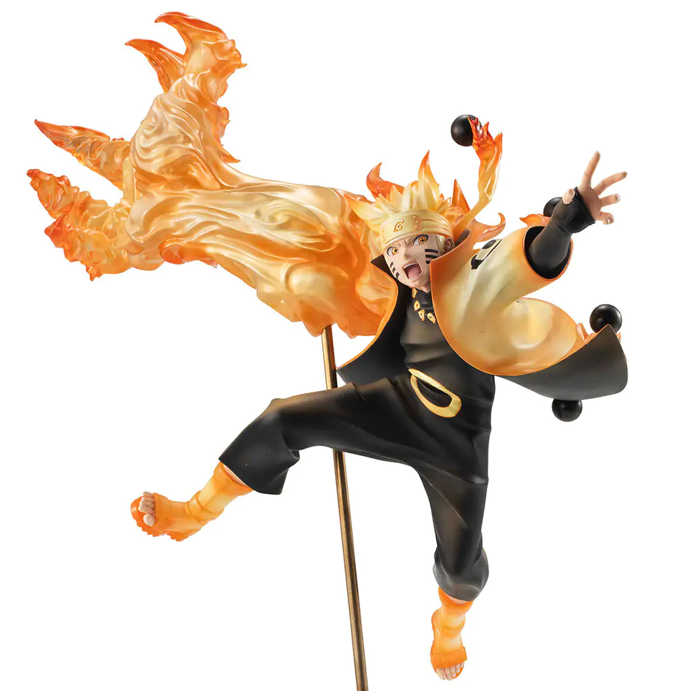 Naruto Shippuden G.E.M. Series Statua PVC 1/8 Naruto Uzumaki Six Paths Sage Mode 15th Anniversary Ver. 29 cm zdjęcie produktu