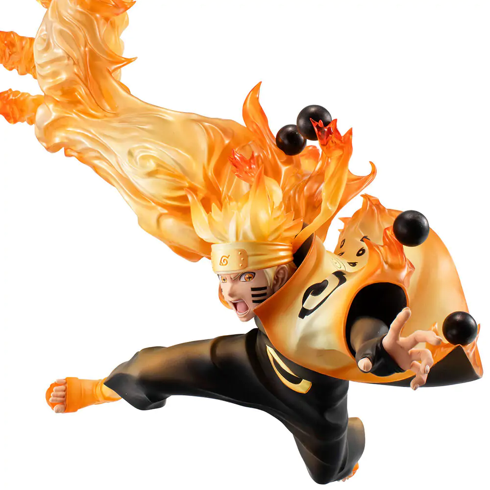 Naruto Shippuden G.E.M. Series Statua PVC 1/8 Naruto Uzumaki Six Paths Sage Mode 15th Anniversary Ver. 29 cm zdjęcie produktu