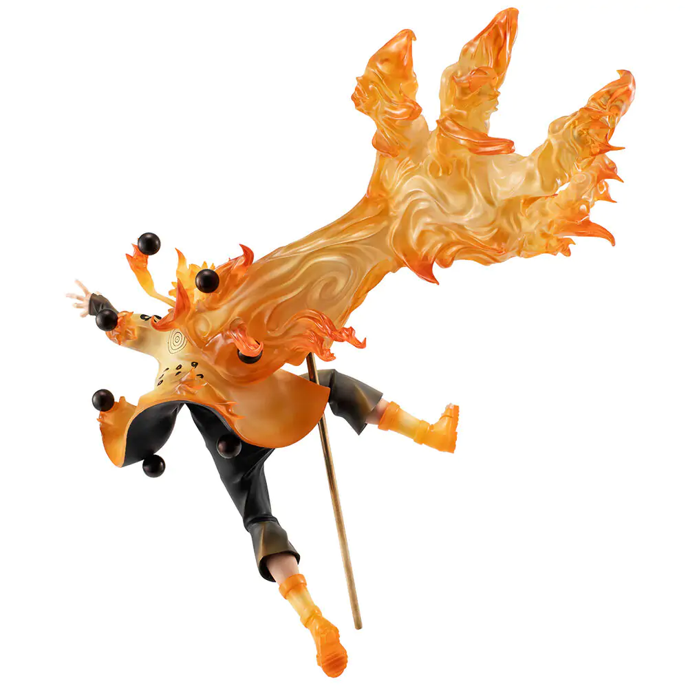 Naruto Shippuden G.E.M. Series Statua PVC 1/8 Naruto Uzumaki Six Paths Sage Mode 15th Anniversary Ver. 29 cm zdjęcie produktu