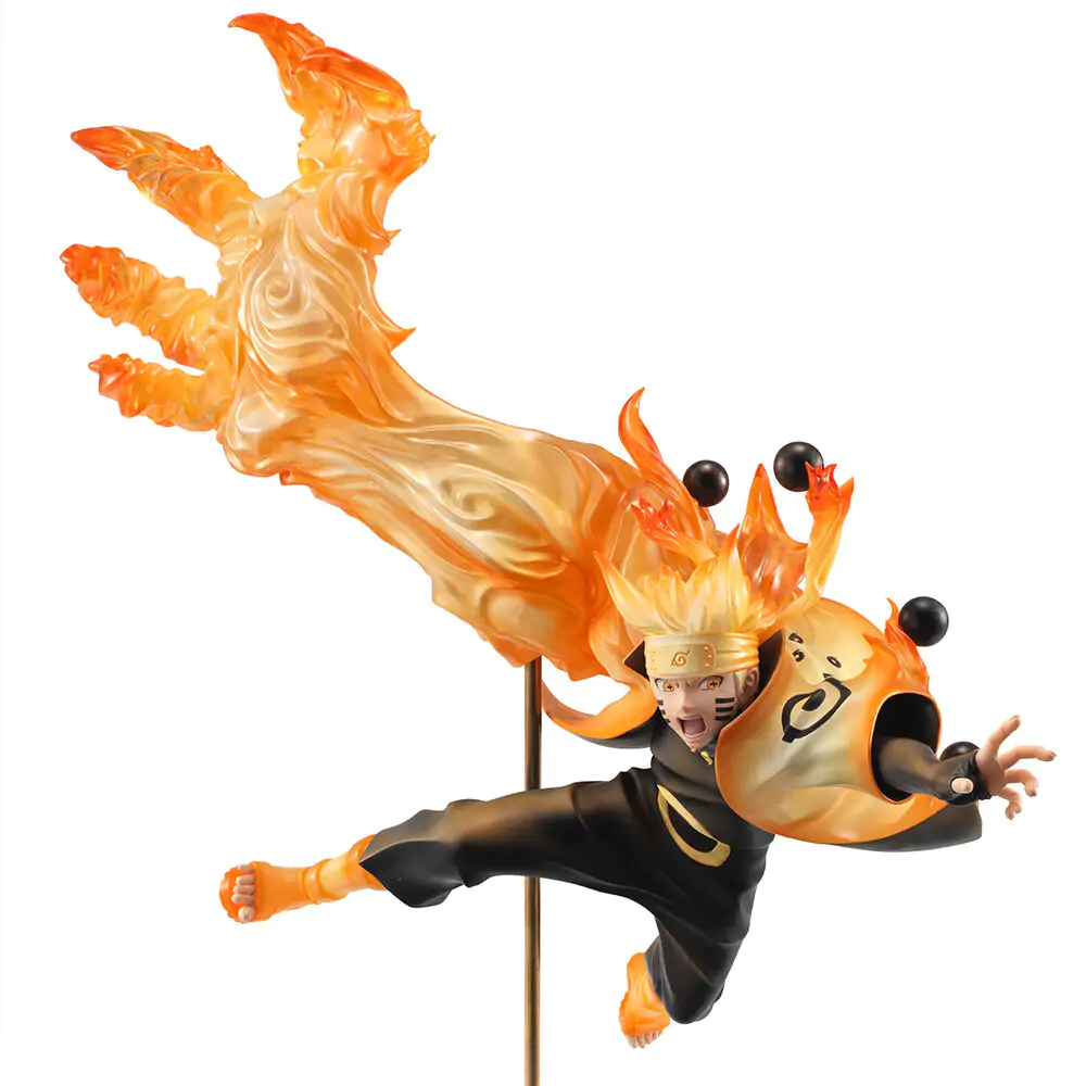 Naruto Shippuden G.E.M. Series Statua PVC 1/8 Naruto Uzumaki Six Paths Sage Mode 15th Anniversary Ver. 29 cm zdjęcie produktu