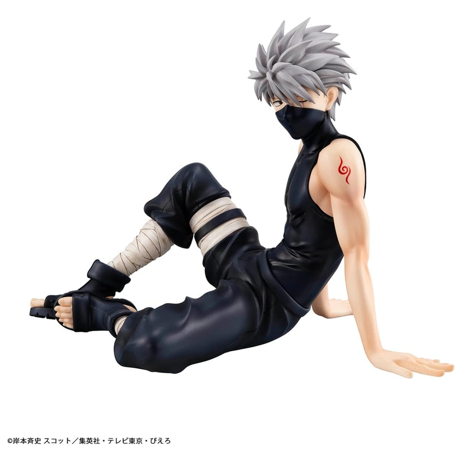 Naruto Shippuden G.E.M. Series figurka PVC Kakashi-sensei rozmiar dłoni 9 cm (Powtórzenie) zdjęcie produktu