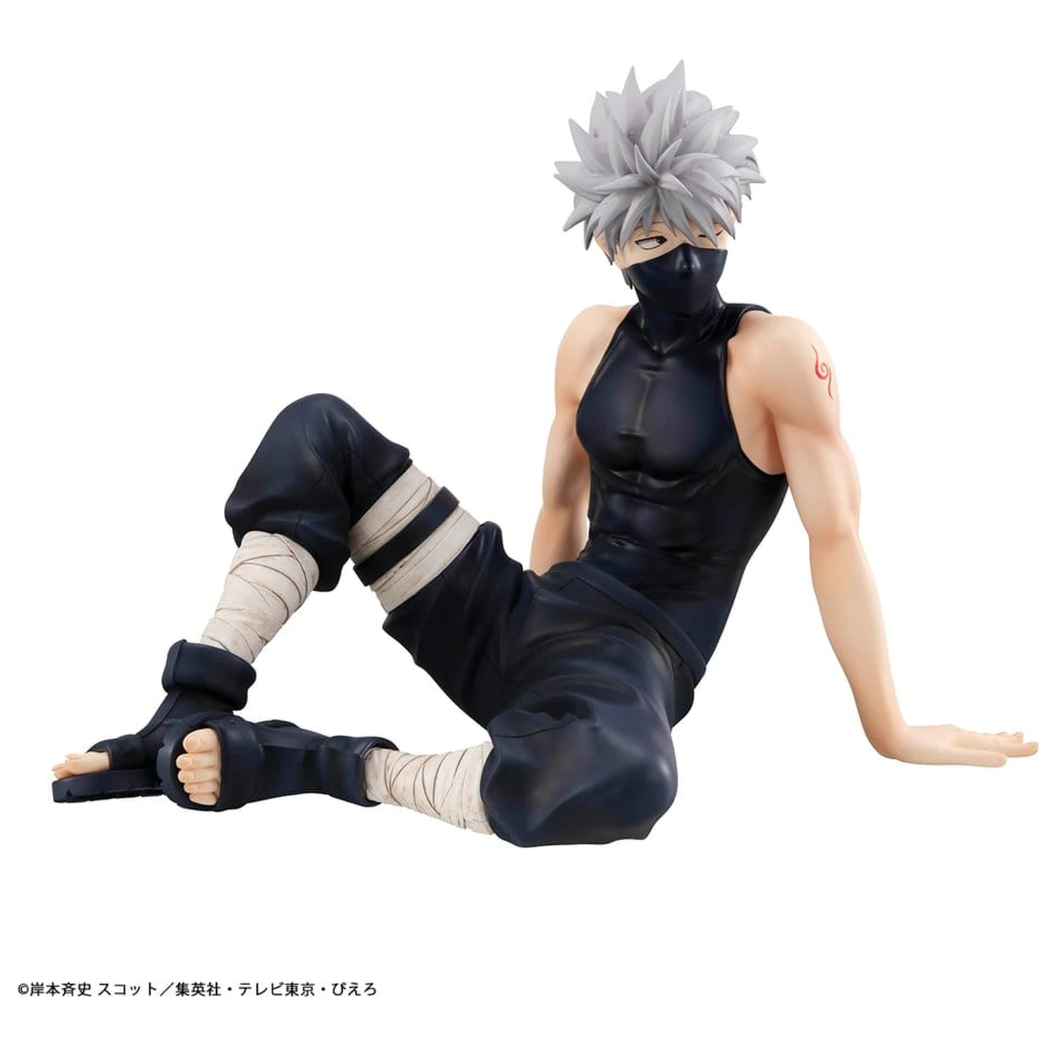 Naruto Shippuden G.E.M. Series figurka PVC Kakashi-sensei rozmiar dłoni 9 cm (Powtórzenie) zdjęcie produktu