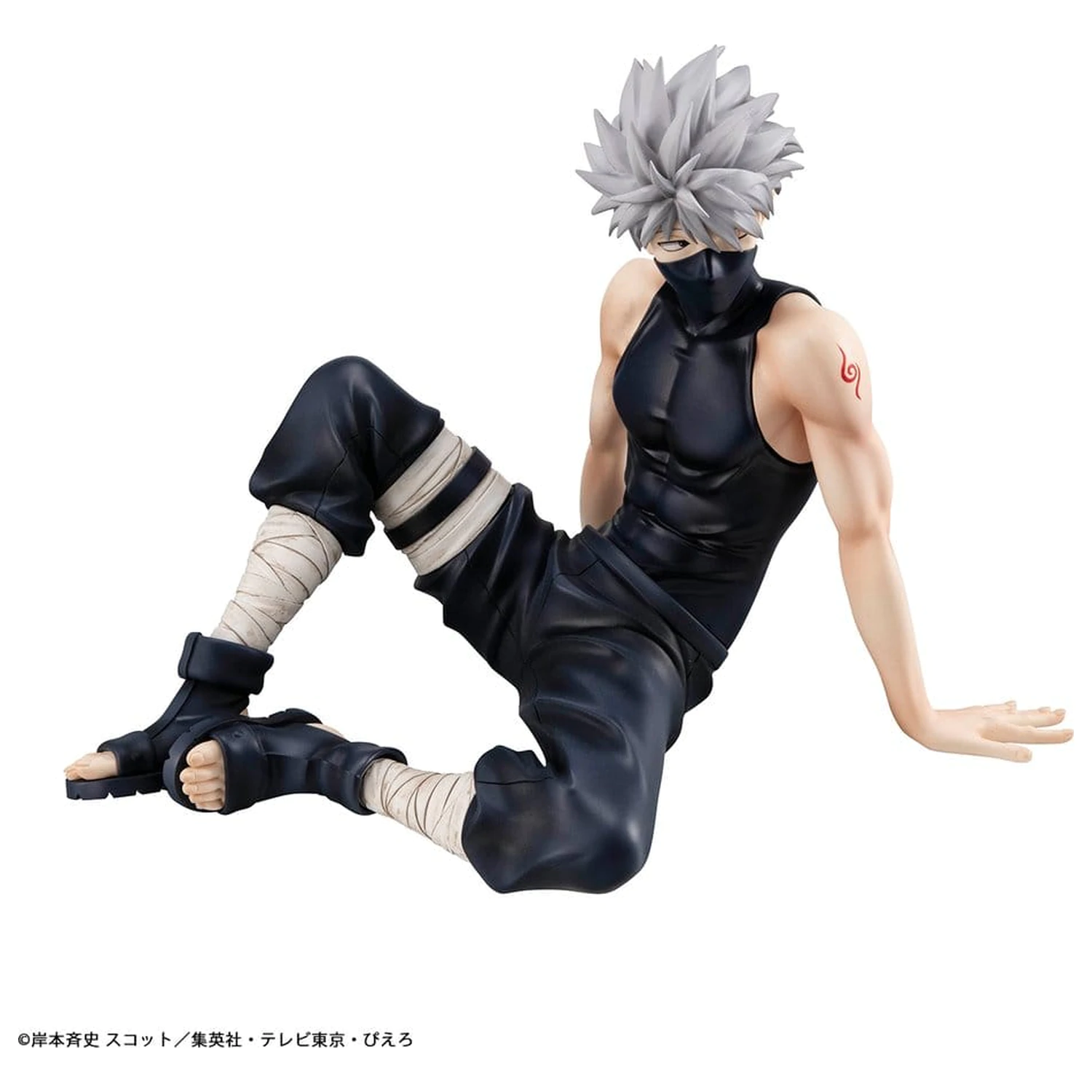 Naruto Shippuden G.E.M. Series figurka PVC Kakashi-sensei rozmiar dłoni 9 cm (Powtórzenie) zdjęcie produktu