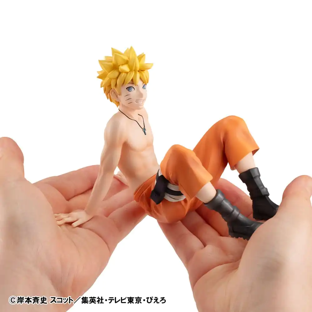 Naruto Shippuden G.E.M. Series Statuetka PVC Naruto Palm Size 9 cm zdjęcie produktu