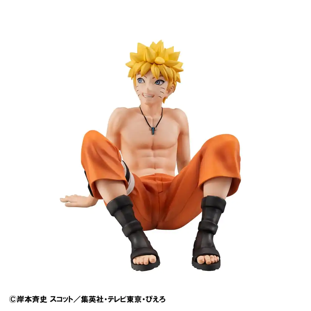 Naruto Shippuden G.E.M. Series Statuetka PVC Naruto Palm Size 9 cm zdjęcie produktu