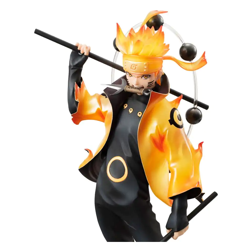 Naruto Shippuden G.E.M. Series Statuetka PVC Naruto Uzumaki Six Paths Sage Mode 15th Anniversary Ver. 22 cm zdjęcie produktu