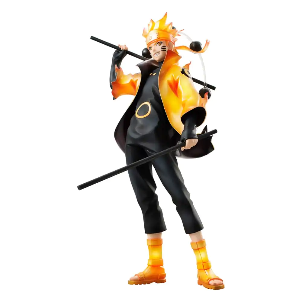 Naruto Shippuden G.E.M. Series Statuetka PVC Naruto Uzumaki Six Paths Sage Mode 15th Anniversary Ver. 22 cm zdjęcie produktu