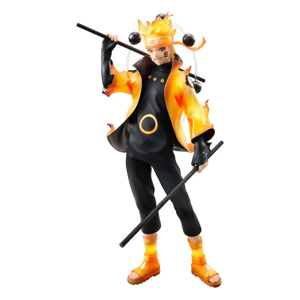 Naruto Shippuden G.E.M. Series Statuetka PVC Naruto Uzumaki Six Paths Sage Mode 15th Anniversary Ver. 22 cm zdjęcie produktu