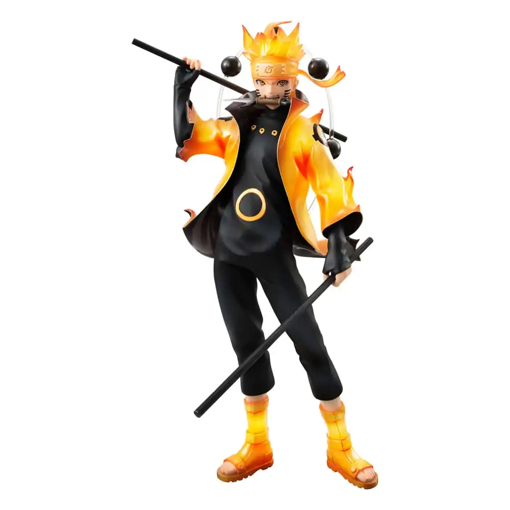 Naruto Shippuden G.E.M. Series Statuetka PVC Naruto Uzumaki Six Paths Sage Mode 15th Anniversary Ver. 22 cm zdjęcie produktu