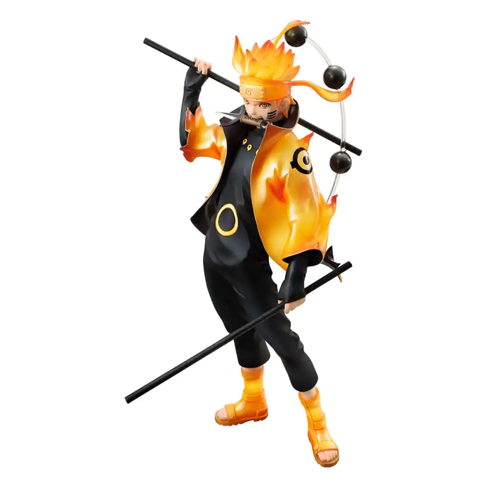 Naruto Shippuden G.E.M. Series Statuetka PVC Naruto Uzumaki Six Paths Sage Mode 15th Anniversary Ver. 22 cm zdjęcie produktu