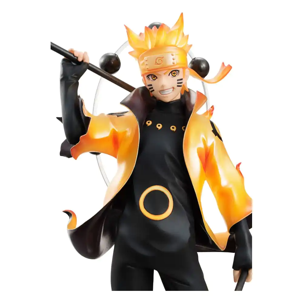 Naruto Shippuden G.E.M. Series Statuetka PVC Naruto Uzumaki Six Paths Sage Mode 15th Anniversary Ver. 22 cm zdjęcie produktu