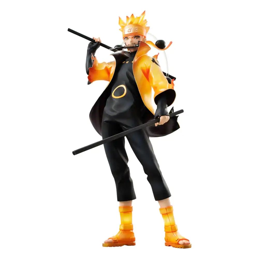 Naruto Shippuden G.E.M. Series Statuetka PVC Naruto Uzumaki Six Paths Sage Mode 15th Anniversary Ver. 22 cm zdjęcie produktu