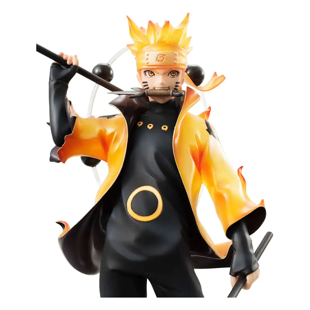 Naruto Shippuden G.E.M. Series Statuetka PVC Naruto Uzumaki Six Paths Sage Mode 15th Anniversary Ver. 22 cm zdjęcie produktu