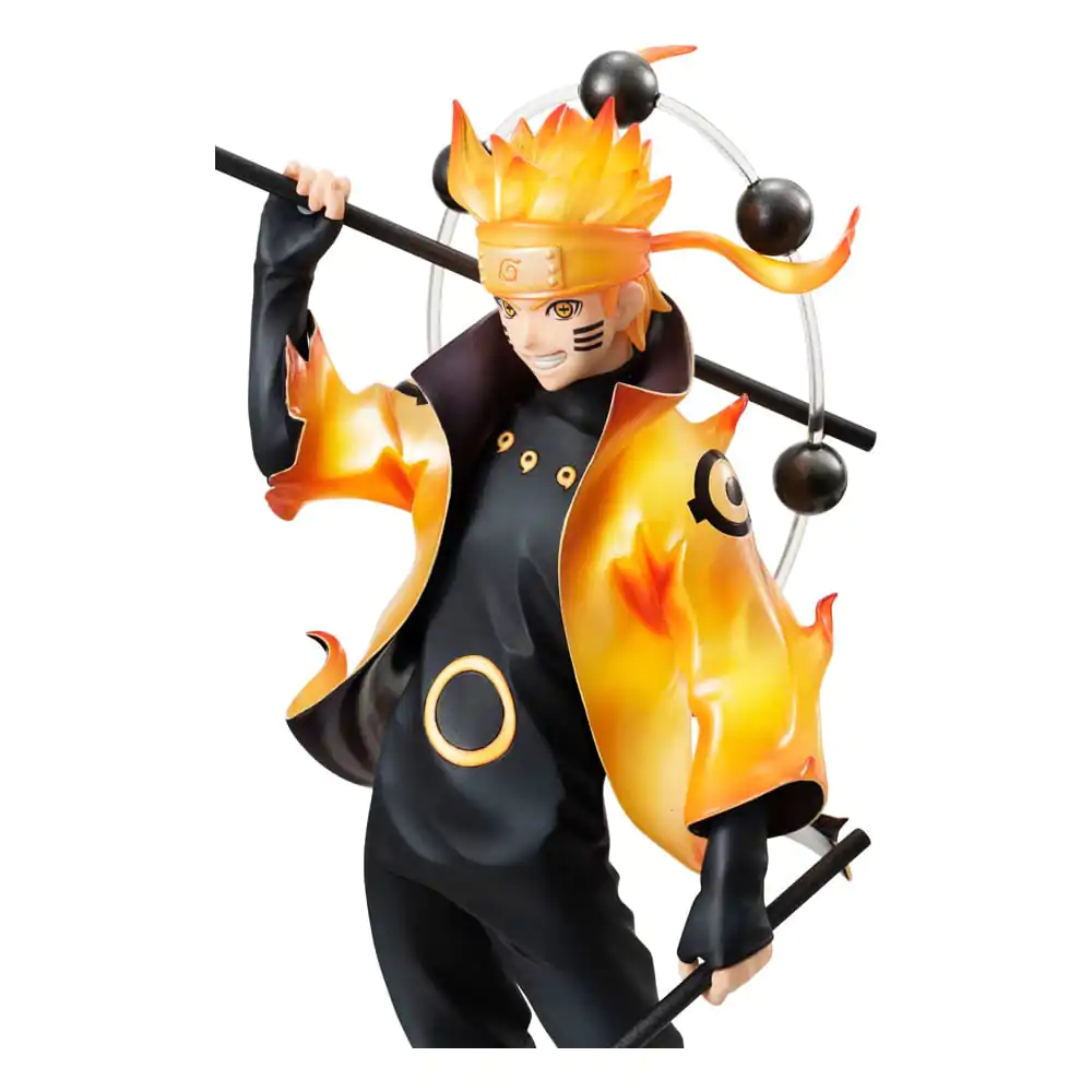 Naruto Shippuden G.E.M. Series Statuetka PVC Naruto Uzumaki Six Paths Sage Mode 15th Anniversary Ver. 22 cm zdjęcie produktu