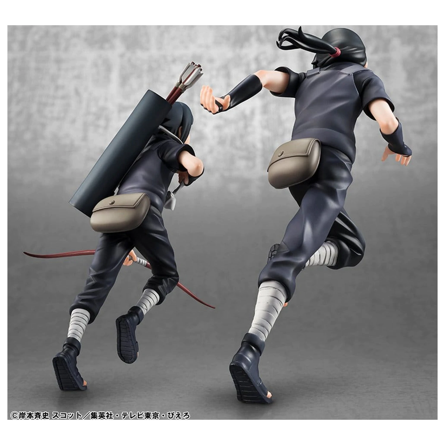 Naruto Shippuden G.E.M. Series PVC Figurki 2-pak Itachi Uchiha i Sasuke zdjęcie produktu