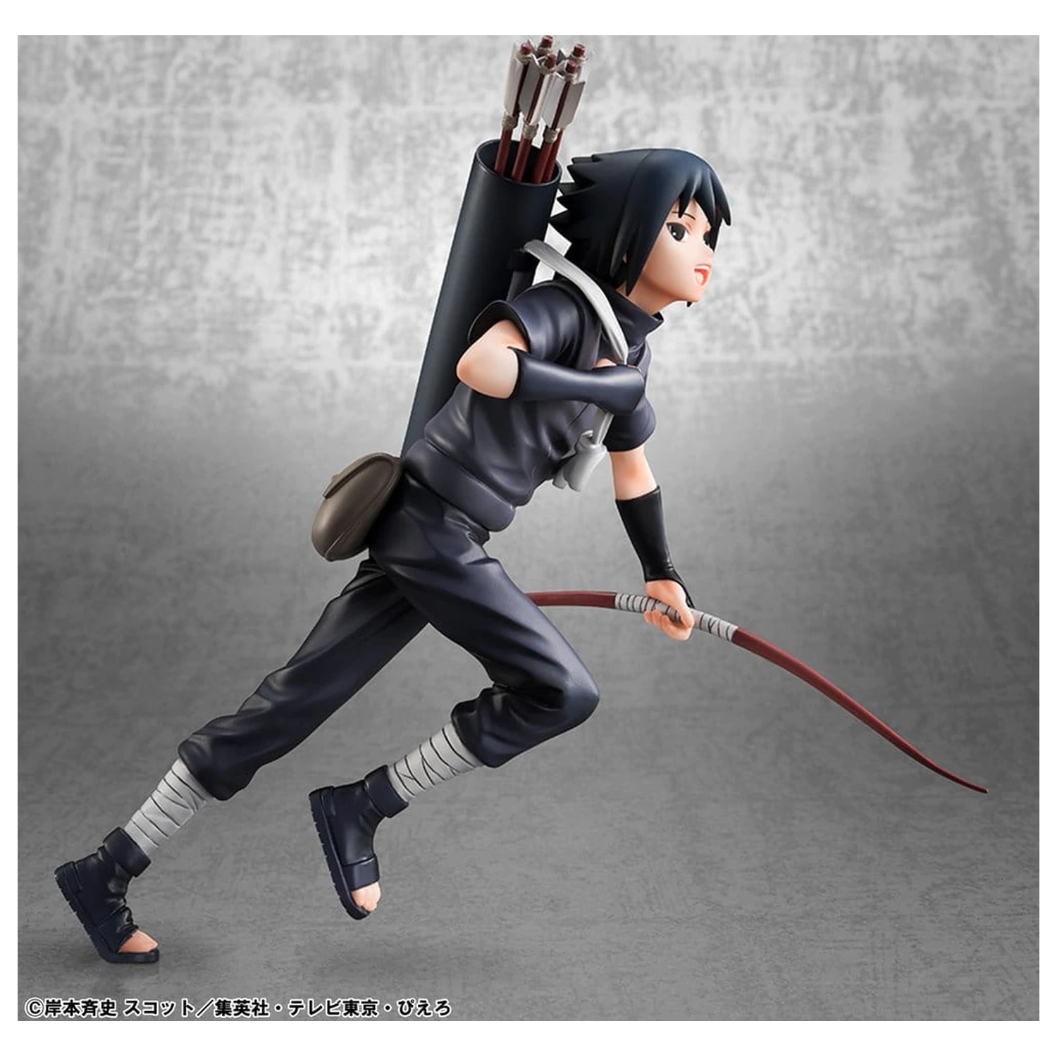 Naruto Shippuden G.E.M. Series PVC Figurki 2-pak Itachi Uchiha i Sasuke zdjęcie produktu