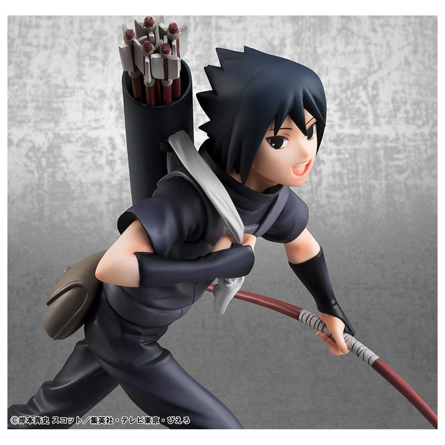 Naruto Shippuden G.E.M. Series PVC Figurki 2-pak Itachi Uchiha i Sasuke zdjęcie produktu
