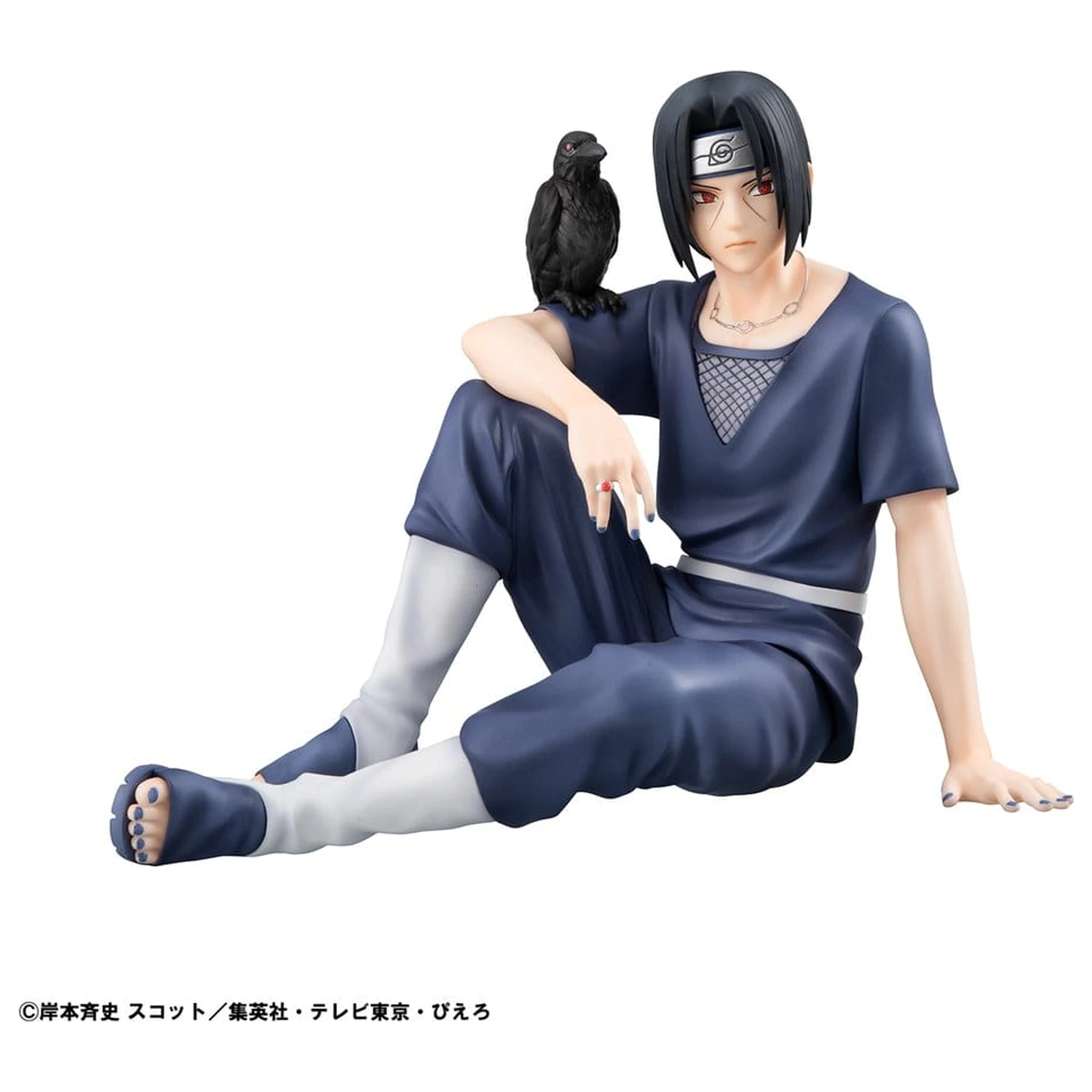 Naruto Shippuden G.E.M. Series figurka PVC Itachi 9 cm Palm Size zdjęcie produktu