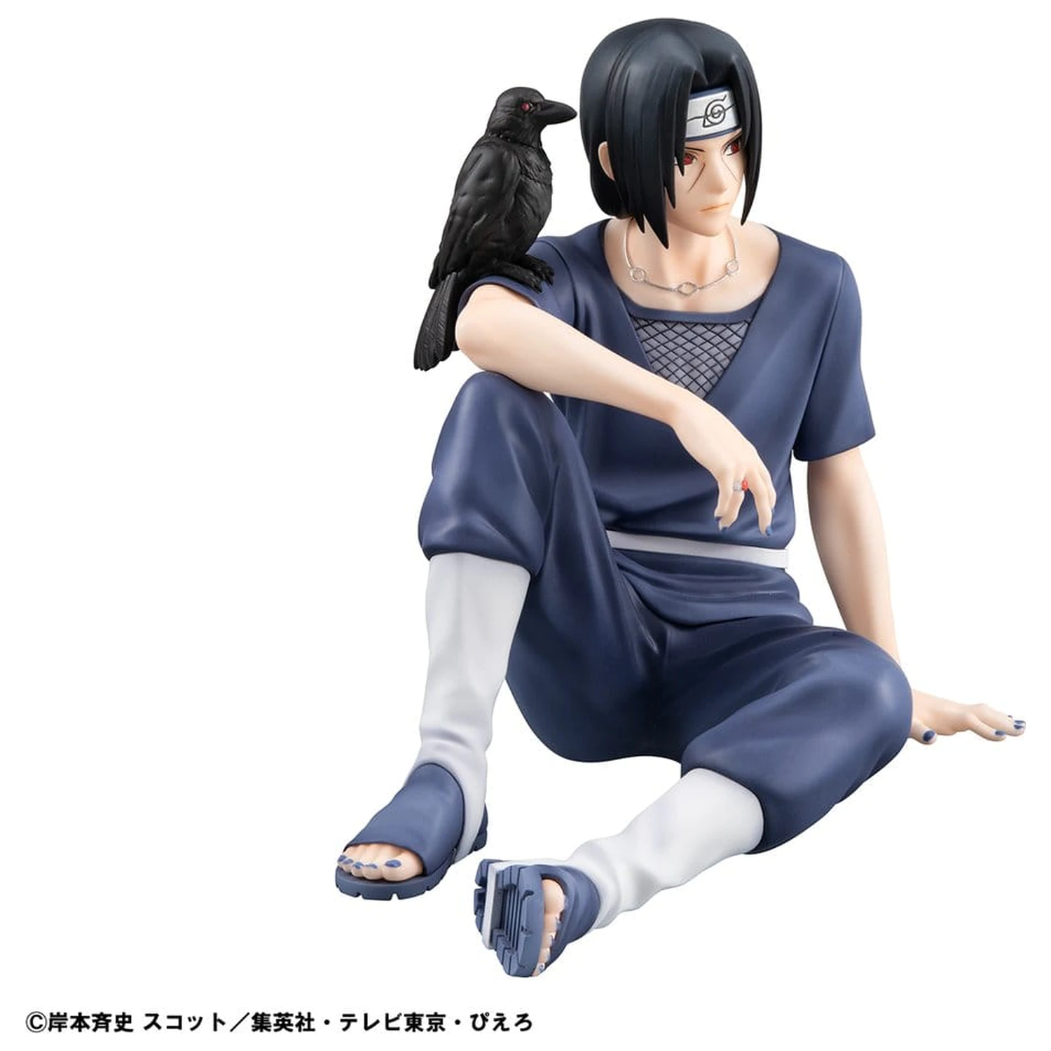 Naruto Shippuden G.E.M. Series figurka PVC Itachi 9 cm Palm Size zdjęcie produktu