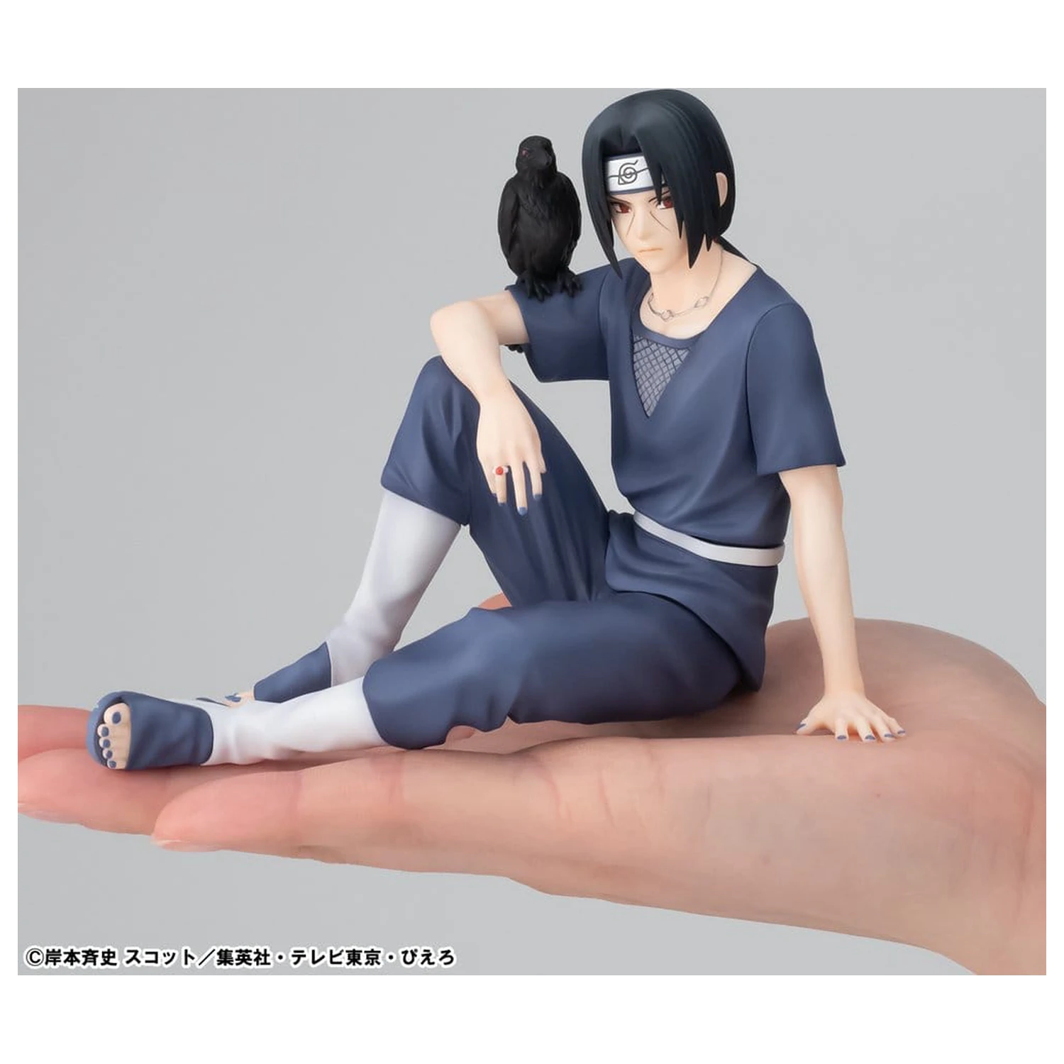 Naruto Shippuden G.E.M. Series figurka PVC Itachi 9 cm Palm Size zdjęcie produktu