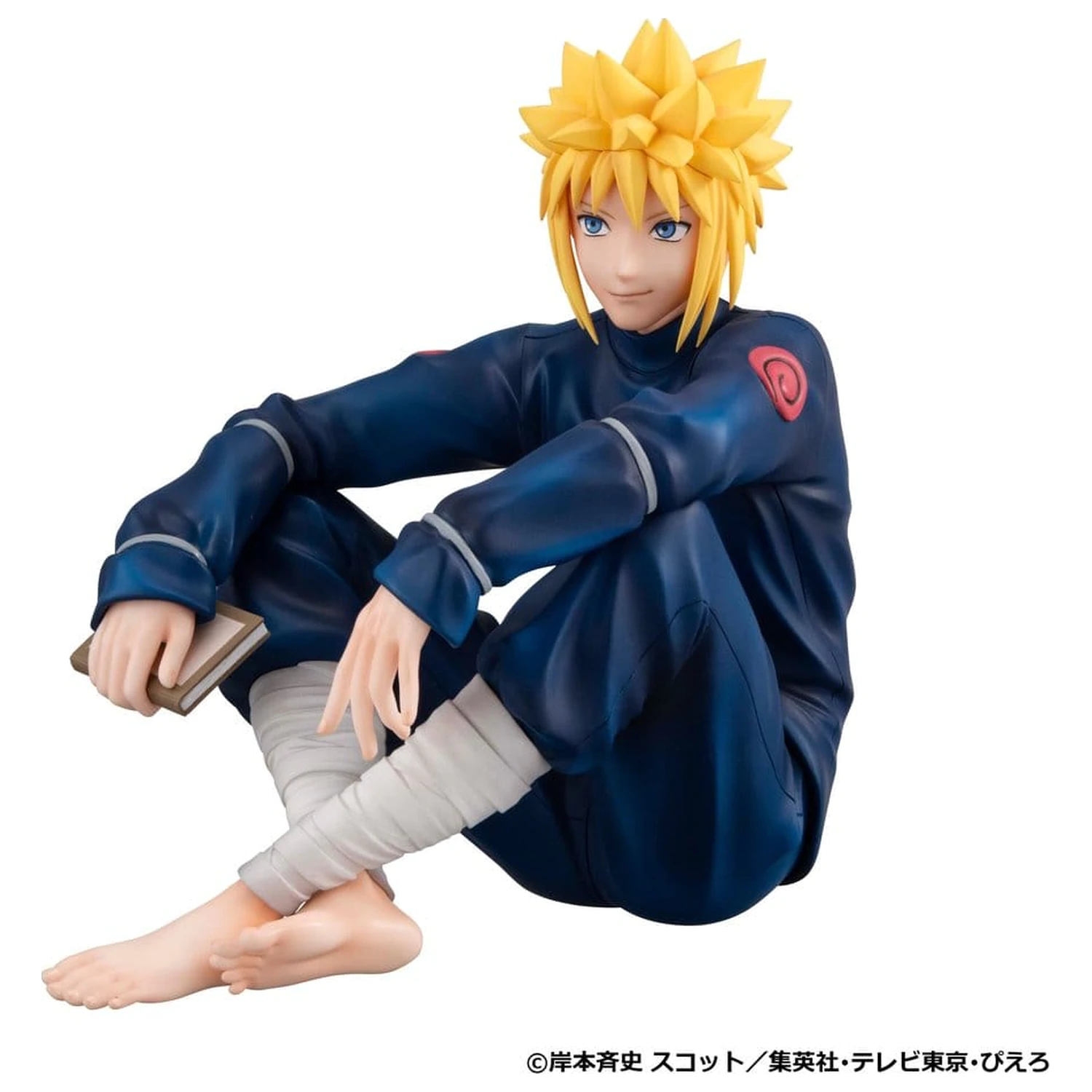 Naruto Shippuden G.E.M. Series figurka PCV Minato Palm Size zdjęcie produktu