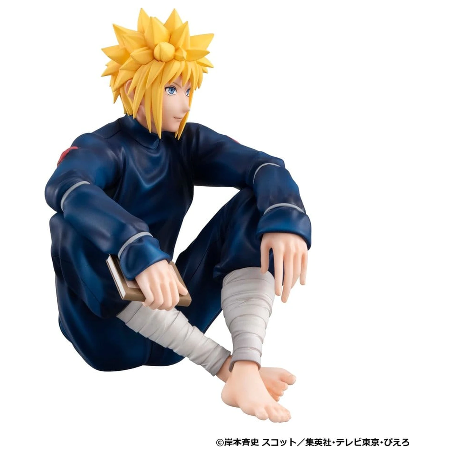 Naruto Shippuden G.E.M. Series figurka PCV Minato Palm Size zdjęcie produktu