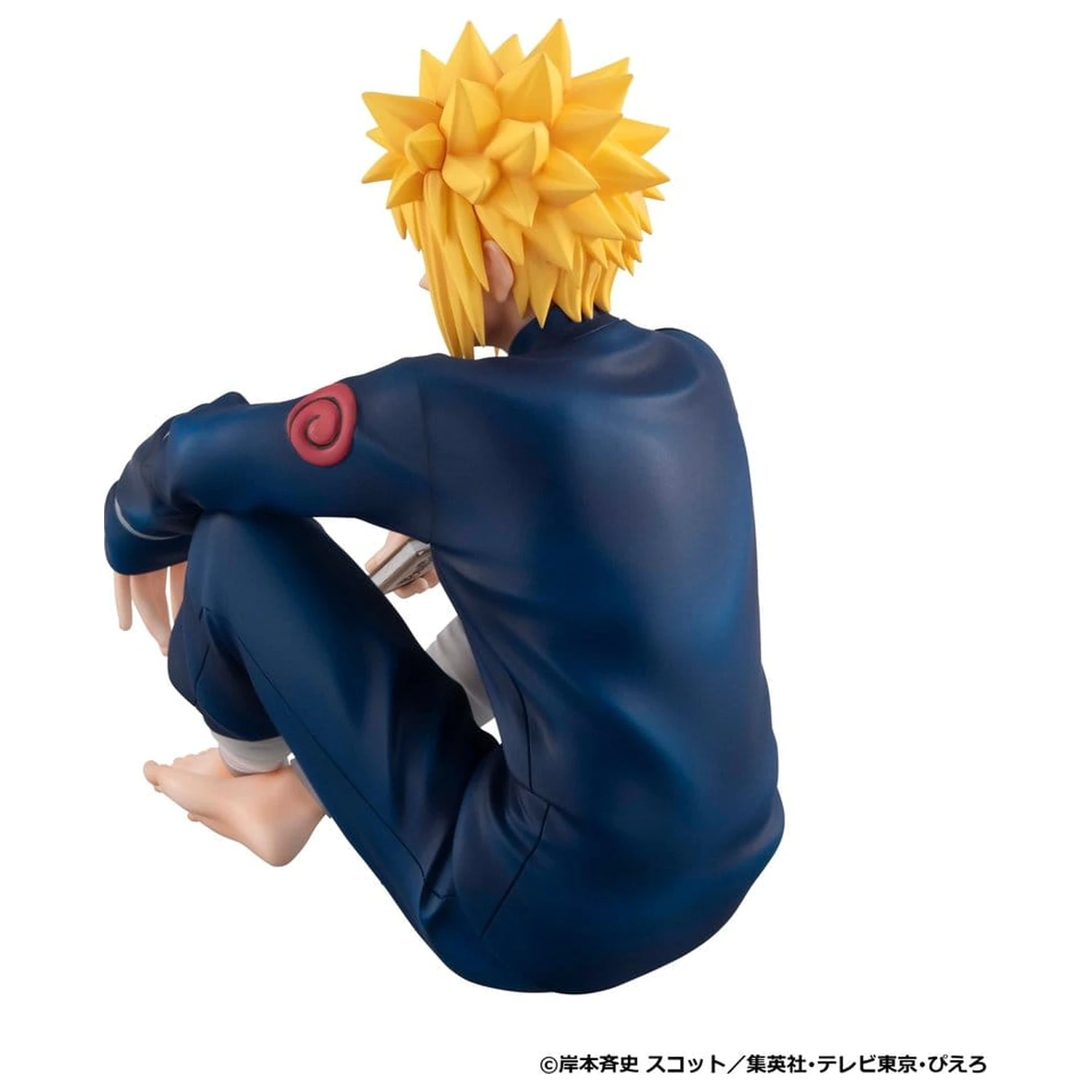 Naruto Shippuden G.E.M. Series figurka PCV Minato Palm Size zdjęcie produktu