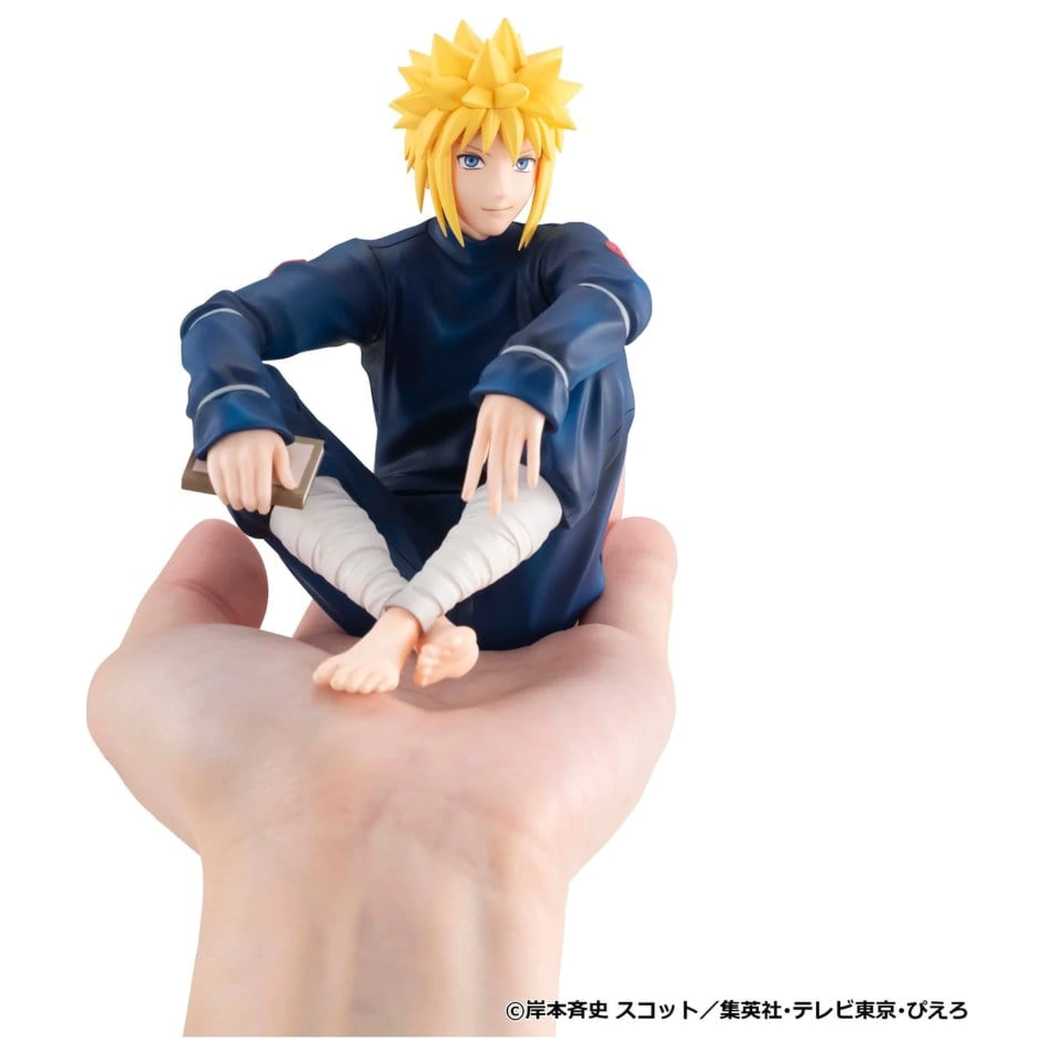 Naruto Shippuden G.E.M. Series figurka PCV Minato Palm Size zdjęcie produktu