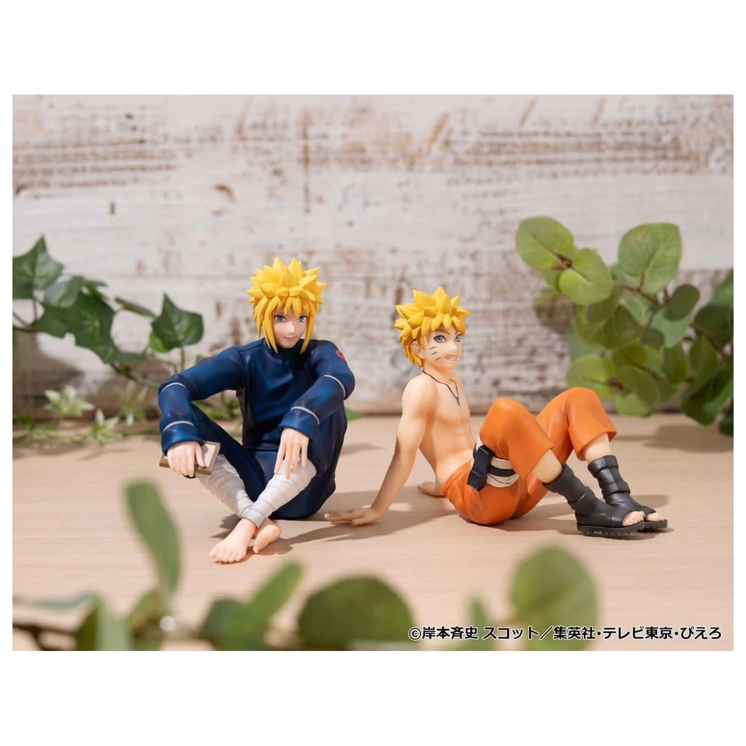 Naruto Shippuden G.E.M. Series figurka PCV Minato Palm Size zdjęcie produktu