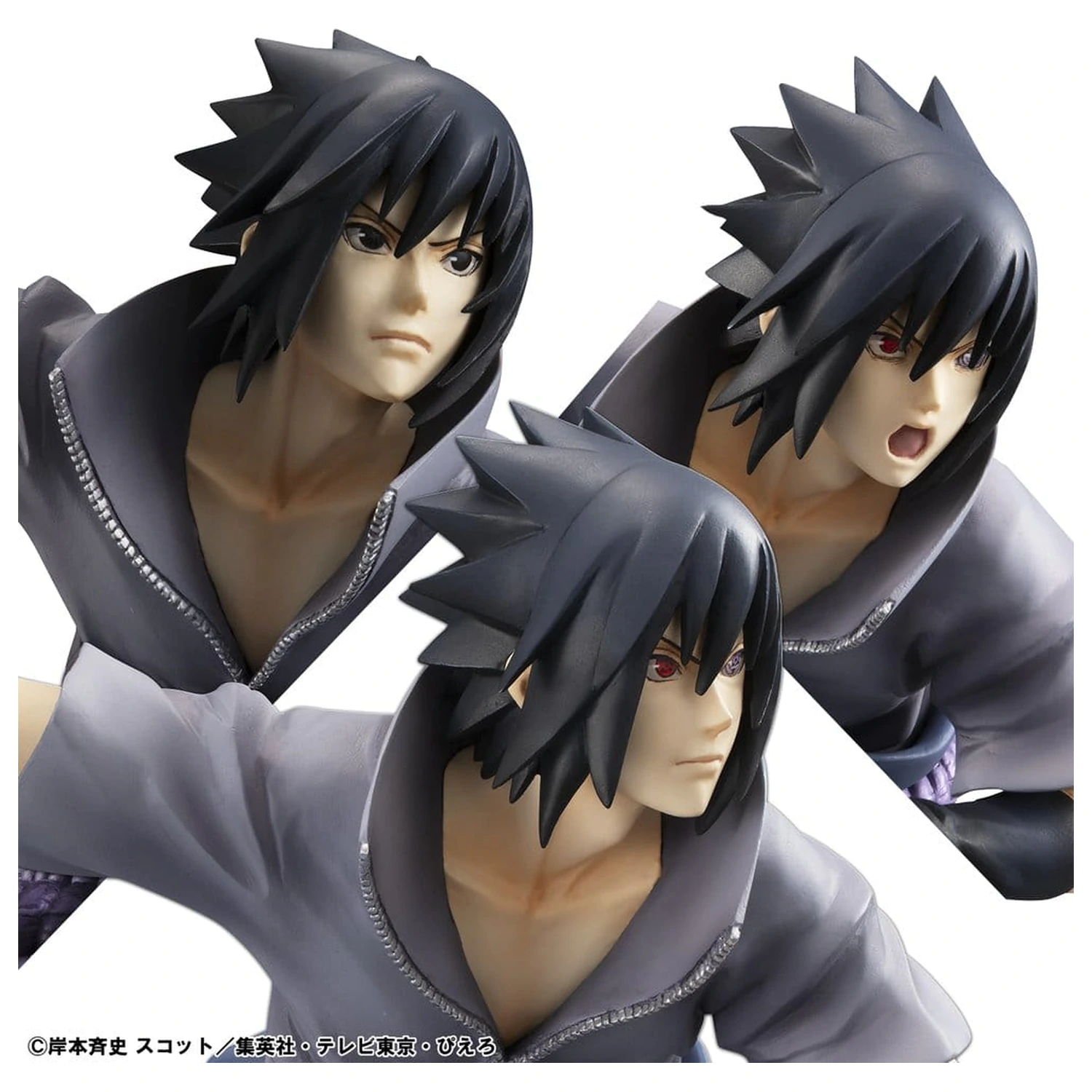 Naruto Shippuden G.E.M. Series figurka PVC Sasuke Uchiha Great Ninja War Ver. 23 cm zdjęcie produktu
