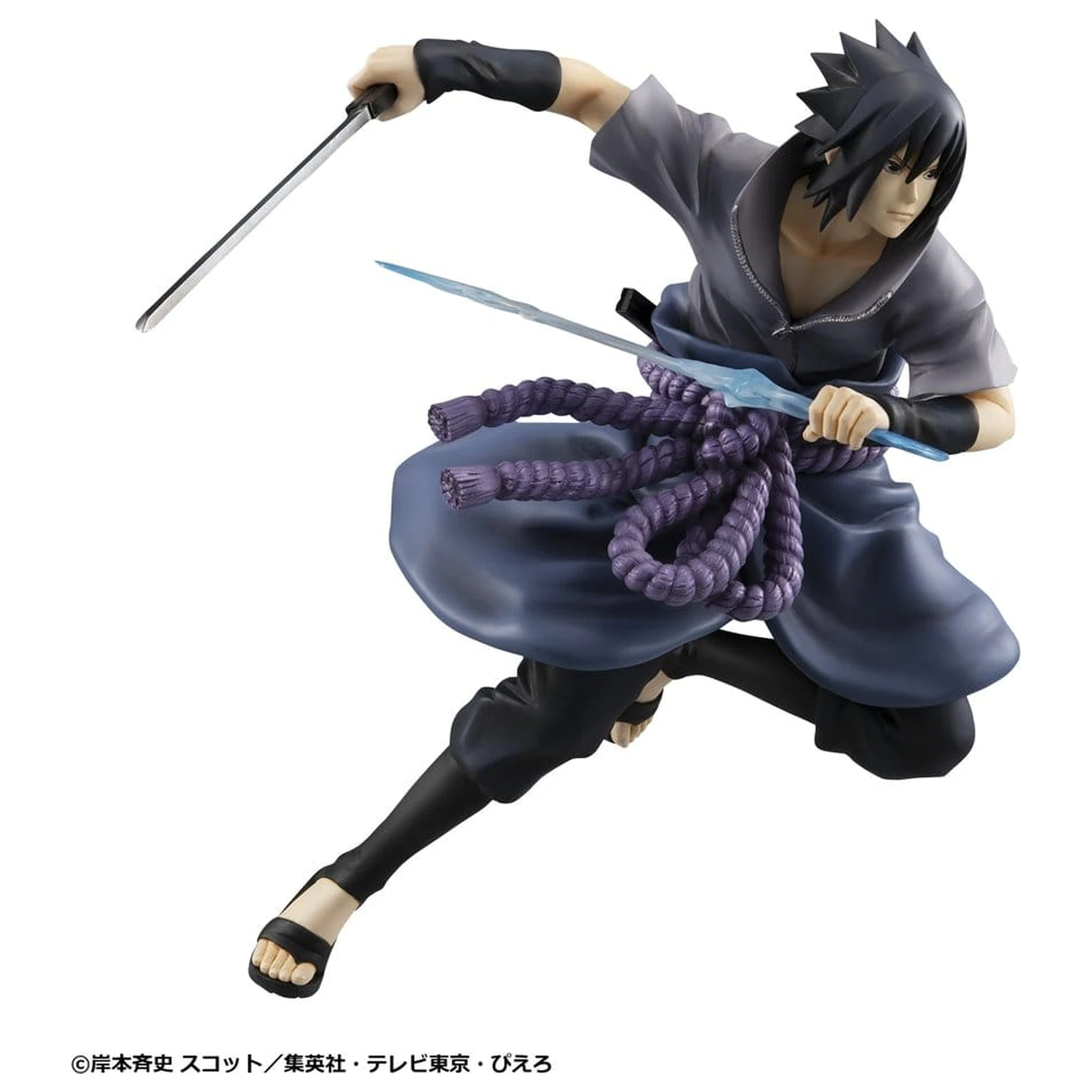 Naruto Shippuden G.E.M. Series figurka PVC Sasuke Uchiha Great Ninja War Ver. 23 cm zdjęcie produktu