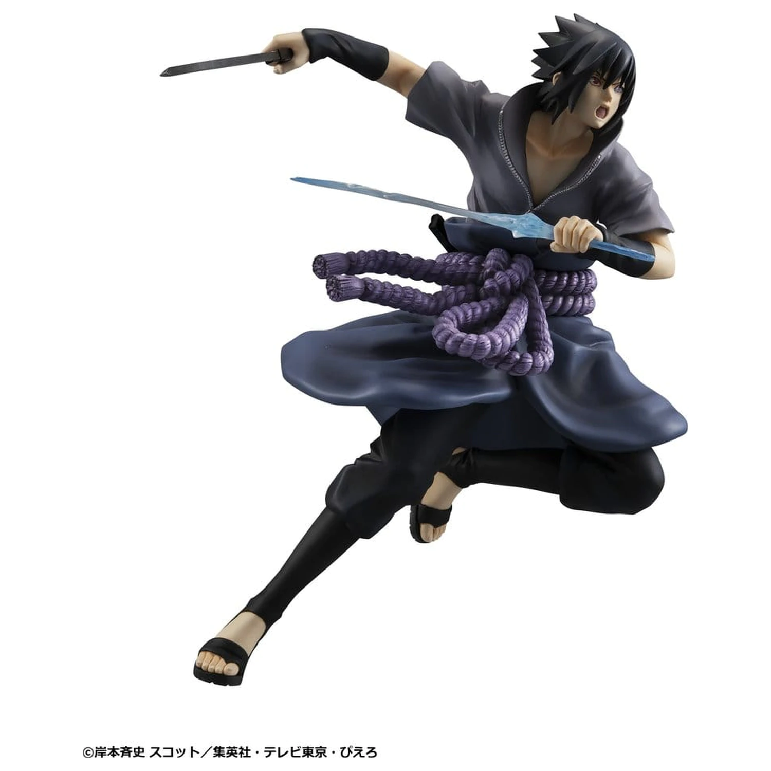 Naruto Shippuden G.E.M. Series figurka PVC Sasuke Uchiha Great Ninja War Ver. 23 cm zdjęcie produktu