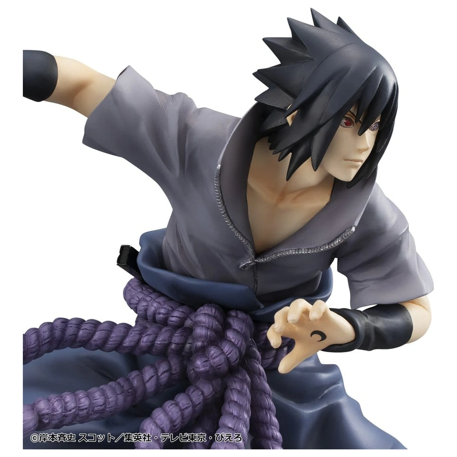 Naruto Shippuden G.E.M. Series figurka PVC Sasuke Uchiha Great Ninja War Ver. 23 cm zdjęcie produktu