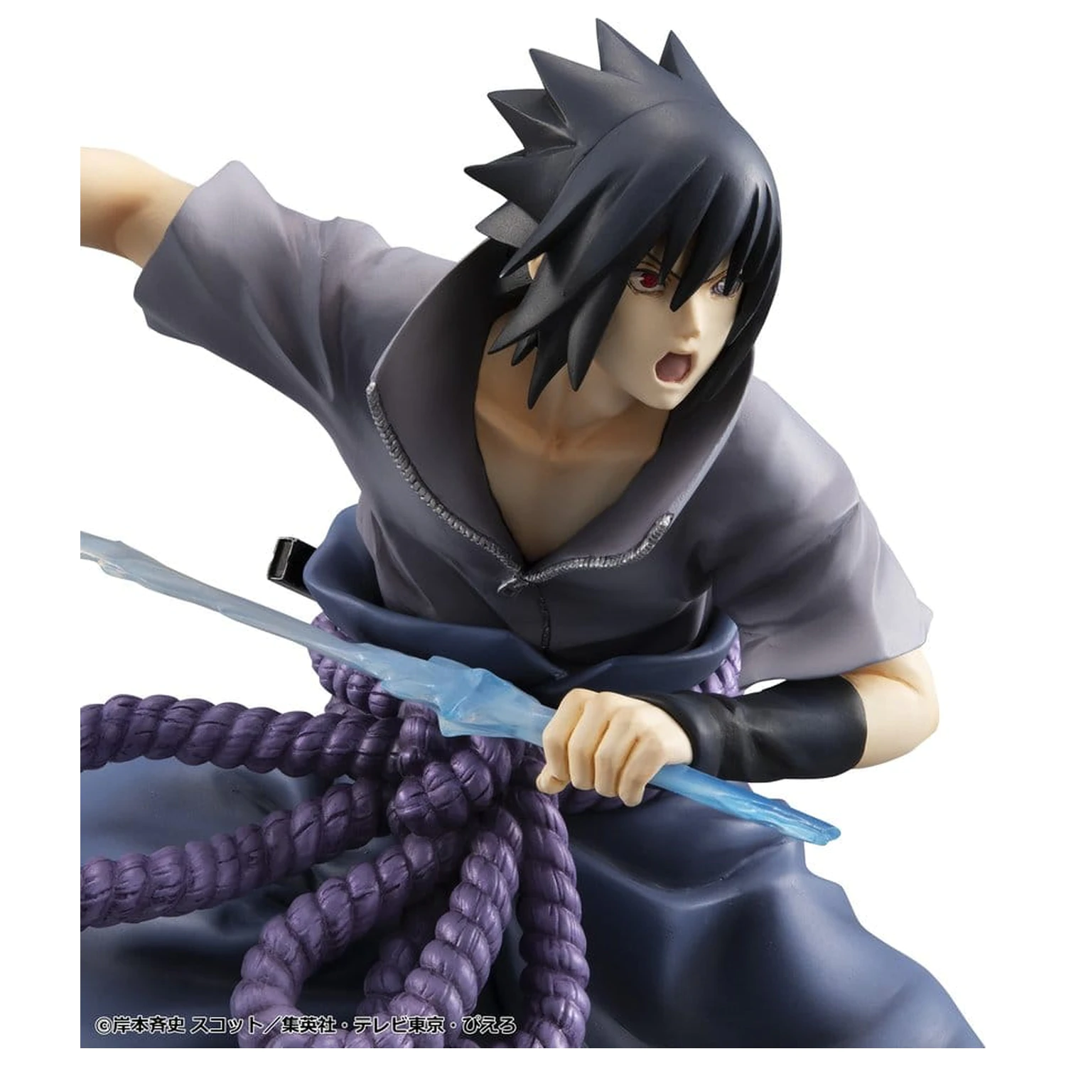 Naruto Shippuden G.E.M. Series figurka PVC Sasuke Uchiha Great Ninja War Ver. 23 cm zdjęcie produktu