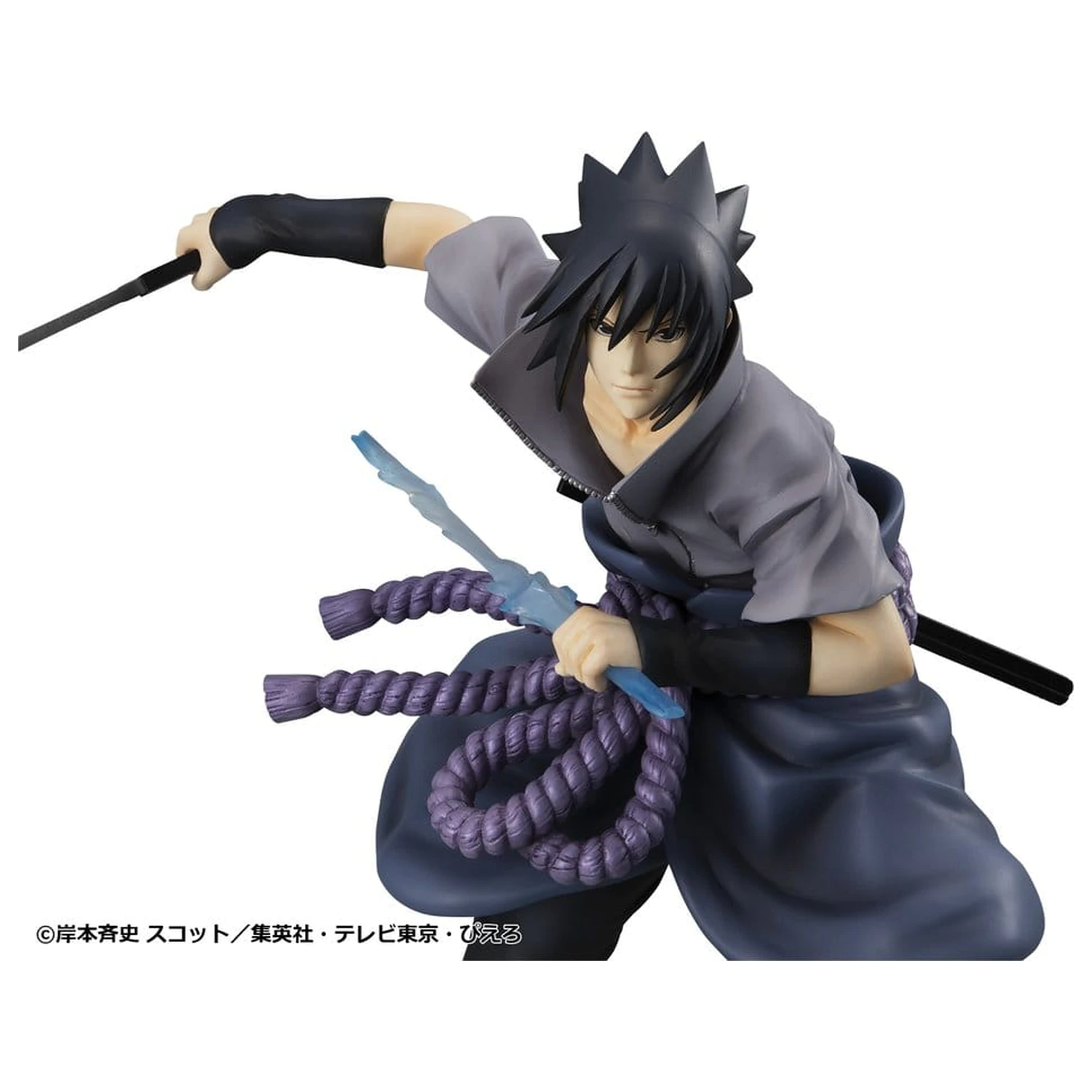Naruto Shippuden G.E.M. Series figurka PVC Sasuke Uchiha Great Ninja War Ver. 23 cm zdjęcie produktu