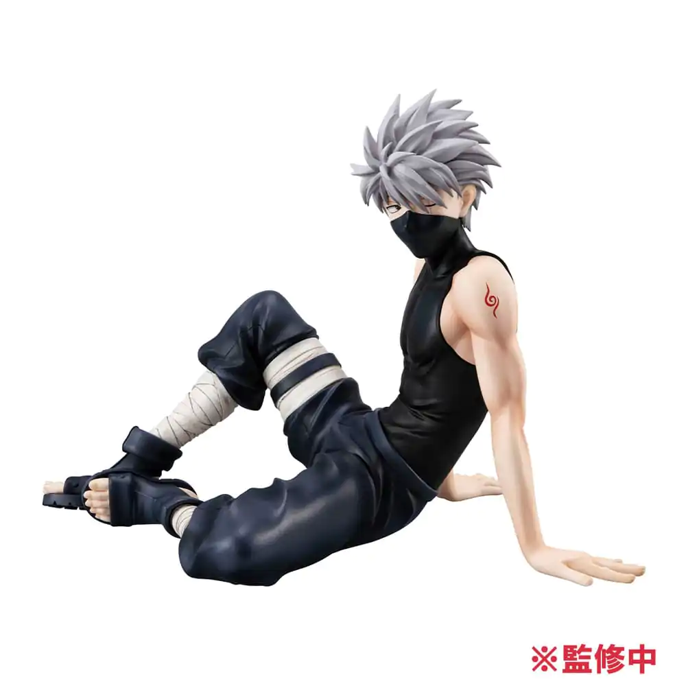 Naruto Shippuden G.E.M. Series Statuetka PVC Kakashi-Sensei Palm Size 9 cm zdjęcie produktu