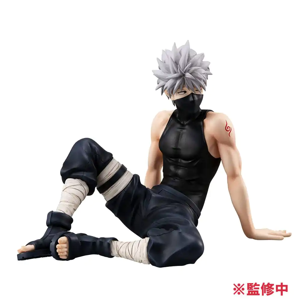 Naruto Shippuden G.E.M. Series Statuetka PVC Kakashi-Sensei Palm Size 9 cm zdjęcie produktu