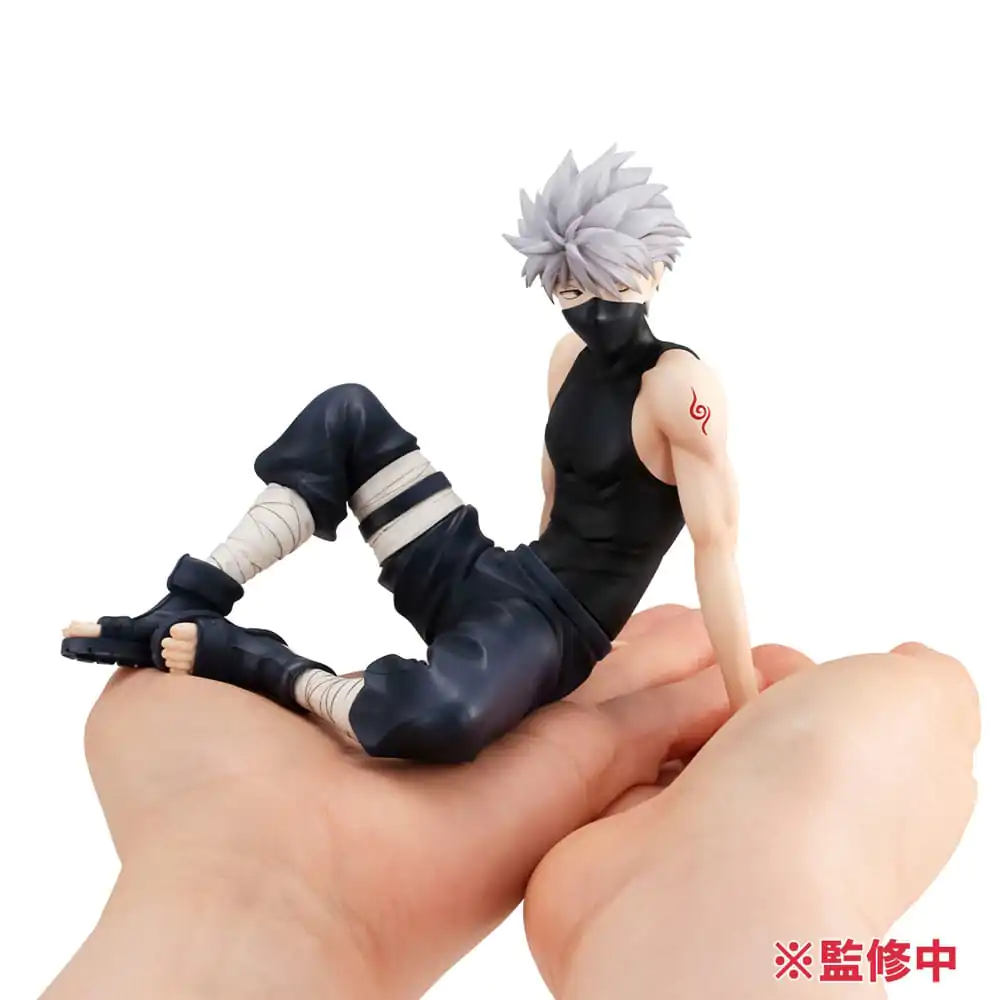 Naruto Shippuden G.E.M. Series Statuetka PVC Kakashi-Sensei Palm Size 9 cm zdjęcie produktu