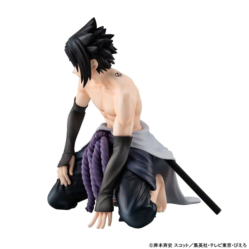 Naruto Shippuden G.E.M. Series PVC Statuetka Sasuke Palm Size 12 cm zdjęcie produktu