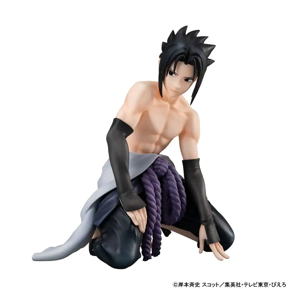 Naruto Shippuden G.E.M. Series PVC Statuetka Sasuke Palm Size 12 cm zdjęcie produktu