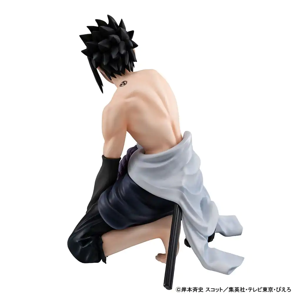 Naruto Shippuden G.E.M. Series PVC Statuetka Sasuke Palm Size 12 cm zdjęcie produktu