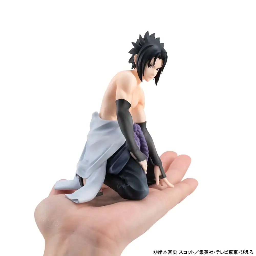 Naruto Shippuden G.E.M. Series PVC Statuetka Sasuke Palm Size 12 cm zdjęcie produktu