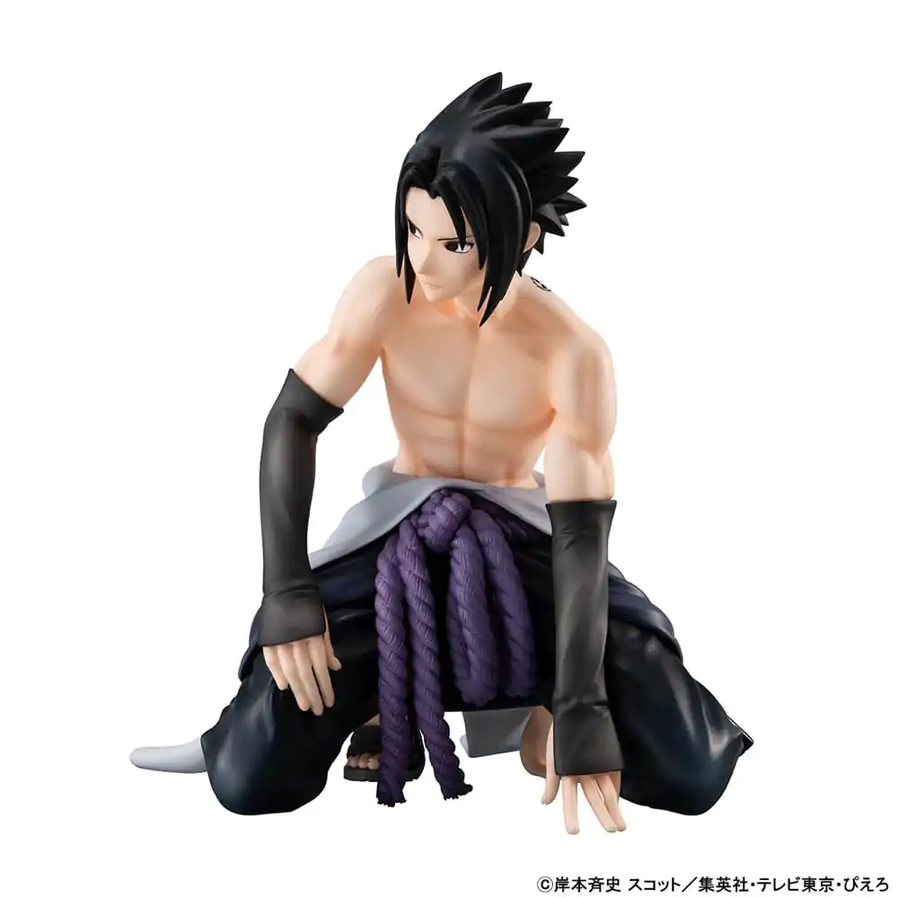 Naruto Shippuden G.E.M. Series PVC Statuetka Sasuke Palm Size 12 cm zdjęcie produktu