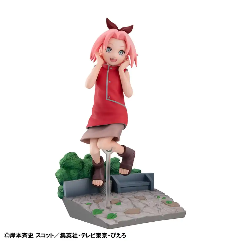 Naruto Shippuden G.E.M. Series Statuetka PVC Sakura Haruno GO! 15 cm zdjęcie produktu