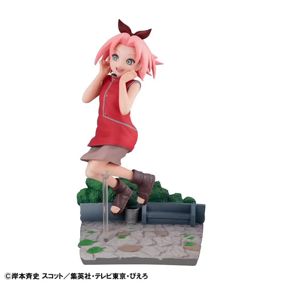 Naruto Shippuden G.E.M. Series Statuetka PVC Sakura Haruno GO! 15 cm zdjęcie produktu