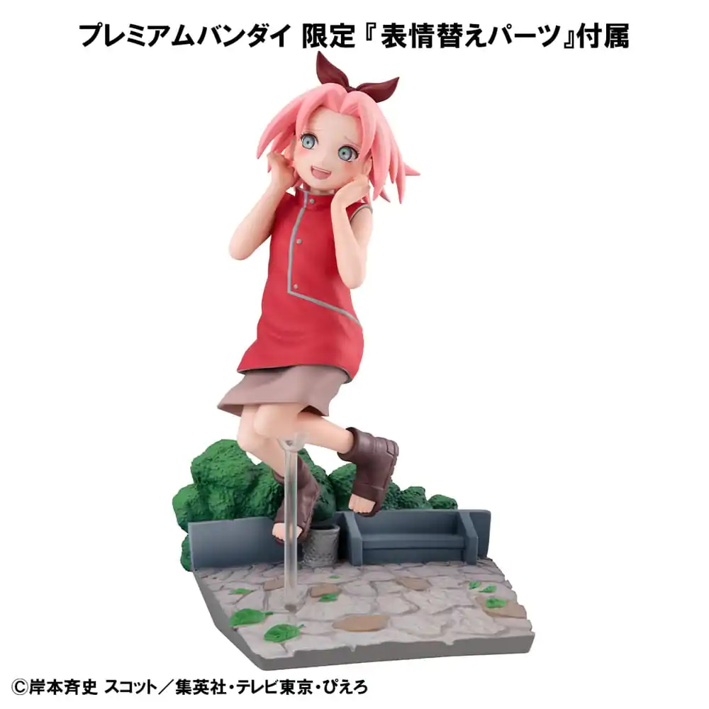 Naruto Shippuden G.E.M. Series Statuetka PVC Sakura Haruno GO! 15 cm (z prezentem) zdjęcie produktu