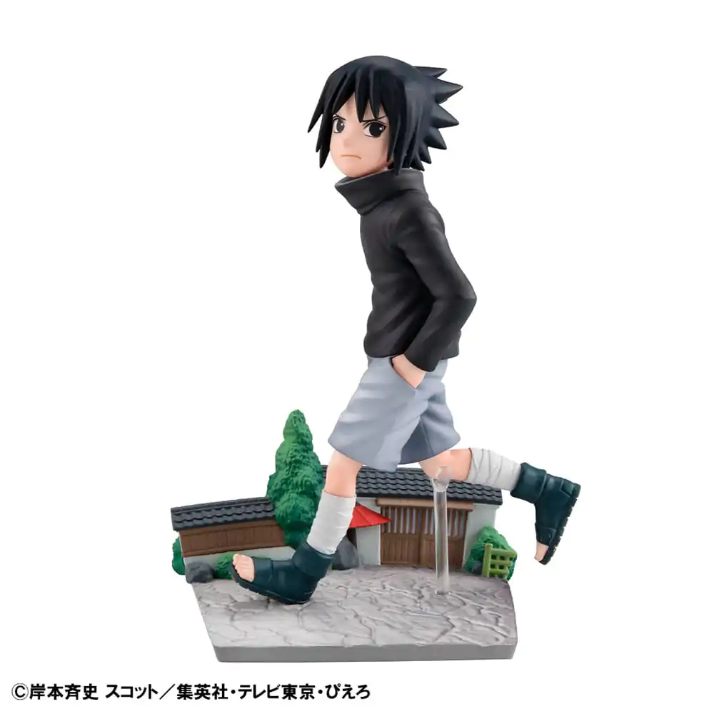 Naruto Shippuden G.E.M. Series Figurka PVC Sasuke Uchiha GO! 14 cm zdjęcie produktu