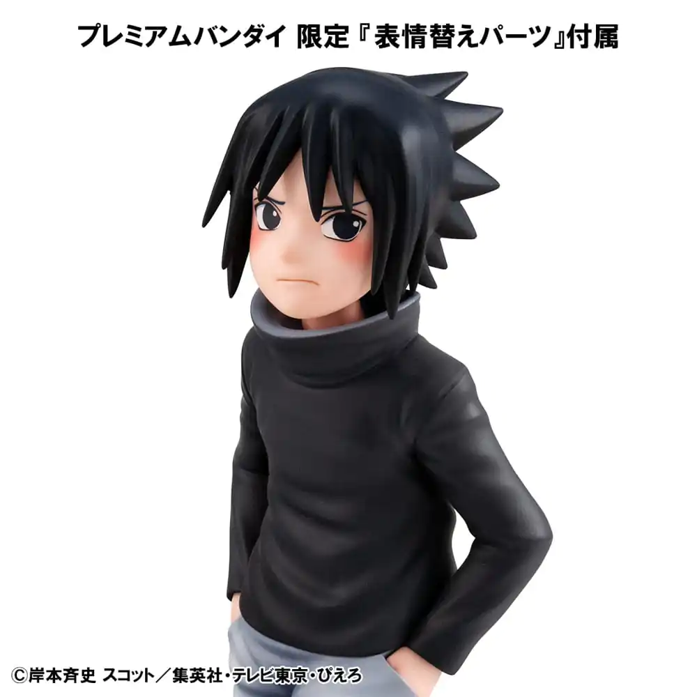 Naruto Shippuden G.E.M. Series Statuetka PVC Sasuke Uchiha GO! 14 cm (z prezentem) zdjęcie produktu