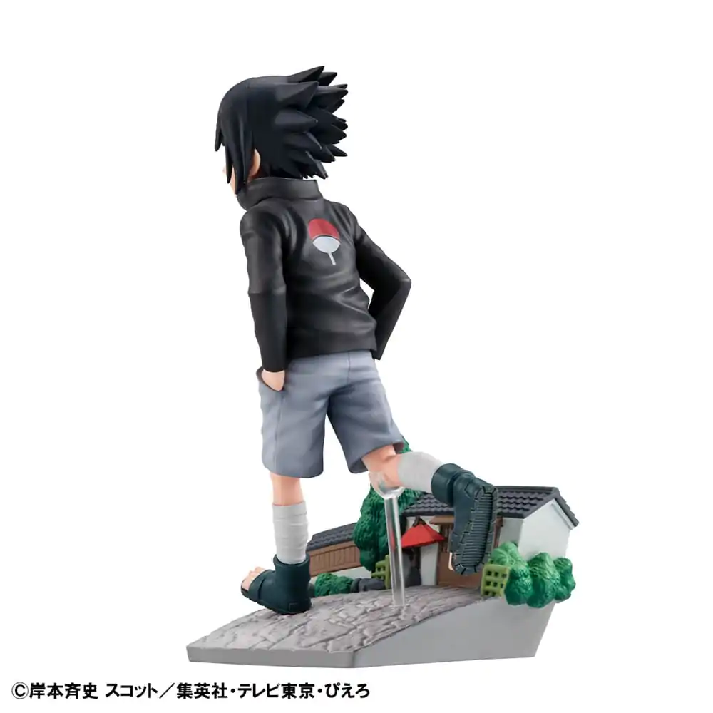 Naruto Shippuden G.E.M. Series Statuetka PVC Sasuke Uchiha GO! 14 cm (z prezentem) zdjęcie produktu